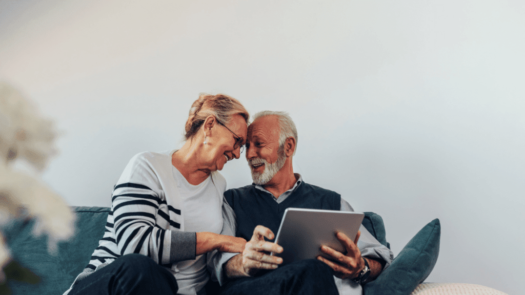 A couple is happy and satisfied to see Retirement Planning for Small Business Owners: A Step-By-Step Guide